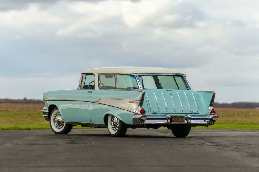 1957 Chevrolet Nomad - Image 18 of 31