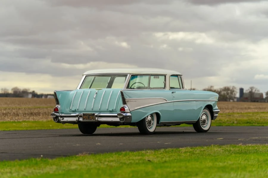 1957 Chevrolet Nomad - Image 3 of 31