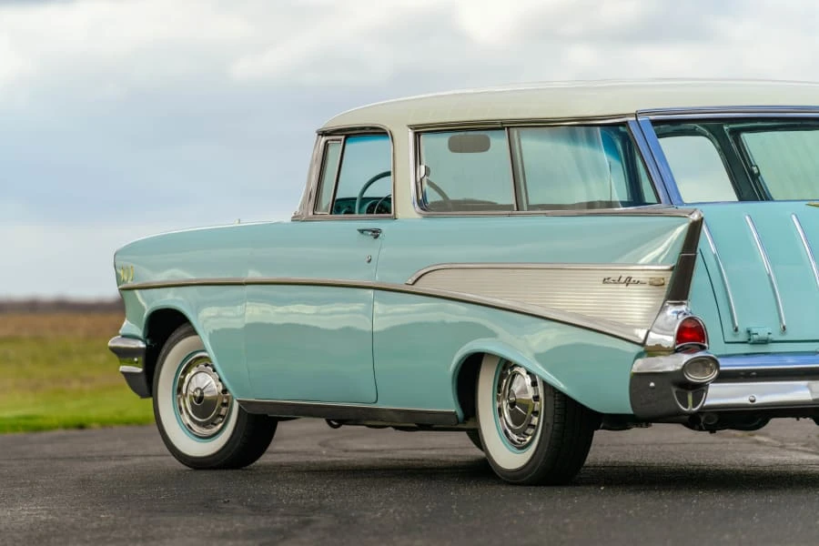 1957 Chevrolet Nomad - Image 17 of 31