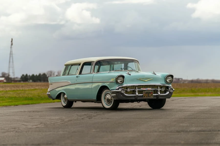 1957 Chevrolet Nomad - Image 6 of 31