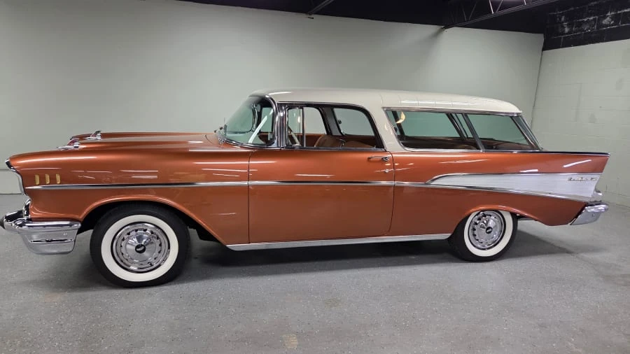 1957 Chevrolet Nomad - Image 4 of 13