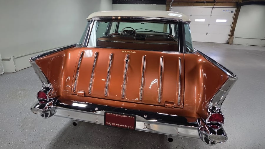 1957 Chevrolet Nomad - Image 5 of 13
