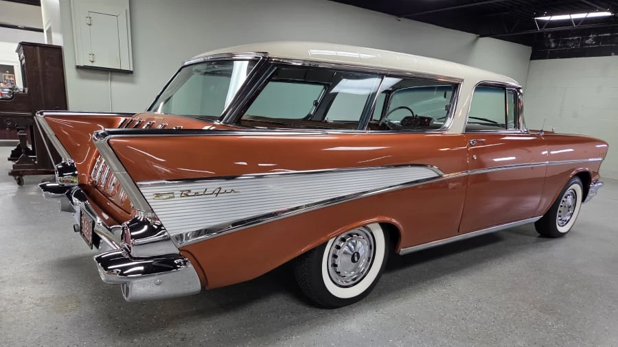 1957 Chevrolet Nomad - Image 2 of 13
