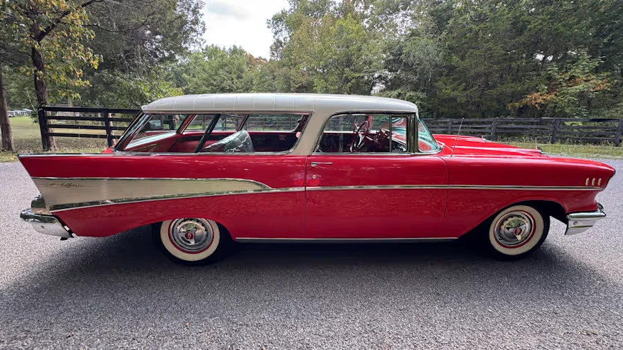 1957 Chevrolet Nomad - Image 2 of 20