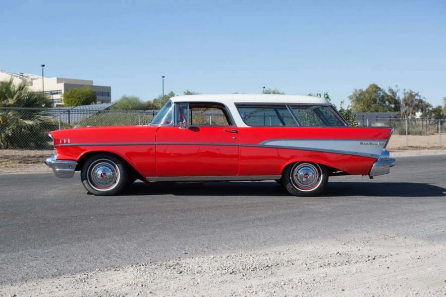 1957 Chevrolet Nomad - Image 2 of 12