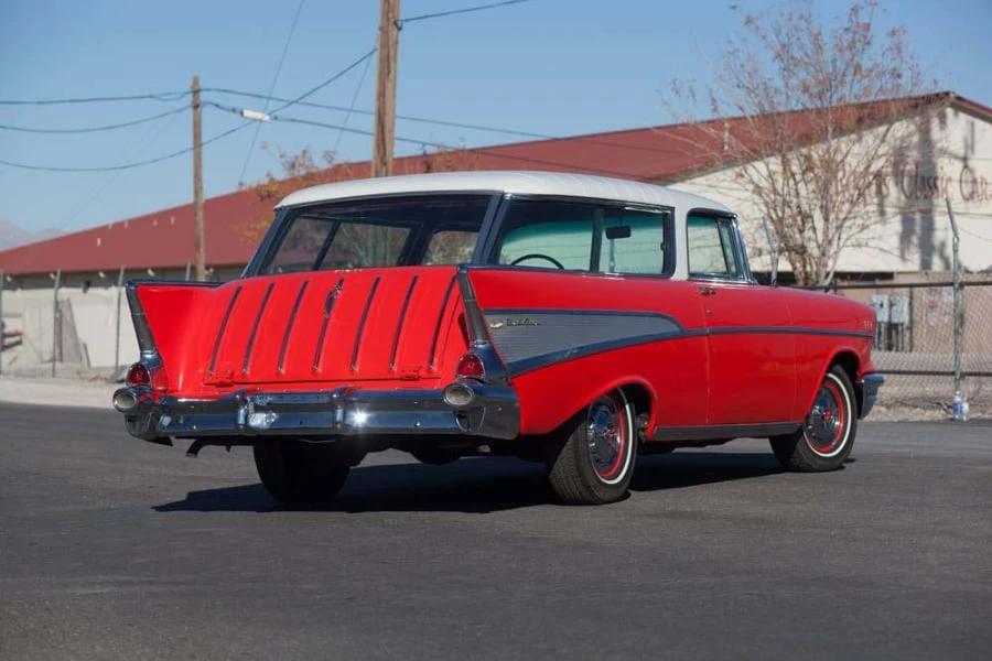 1957 Chevrolet Nomad - Image 3 of 12