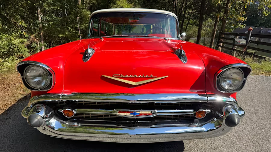 1957 Chevrolet Nomad - Image 4 of 20
