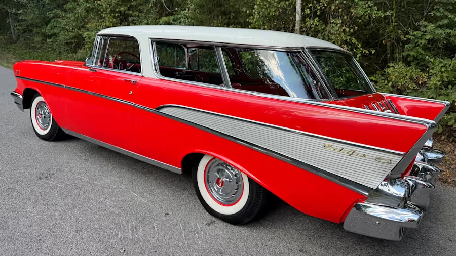 1957 Chevrolet Nomad - Image 8 of 20