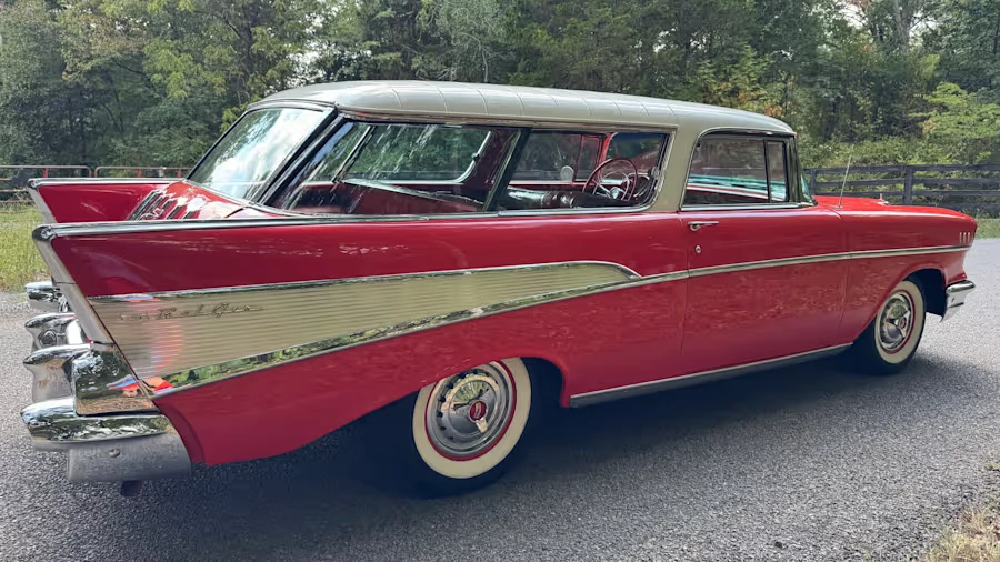1957 Chevrolet Nomad - Image 3 of 20