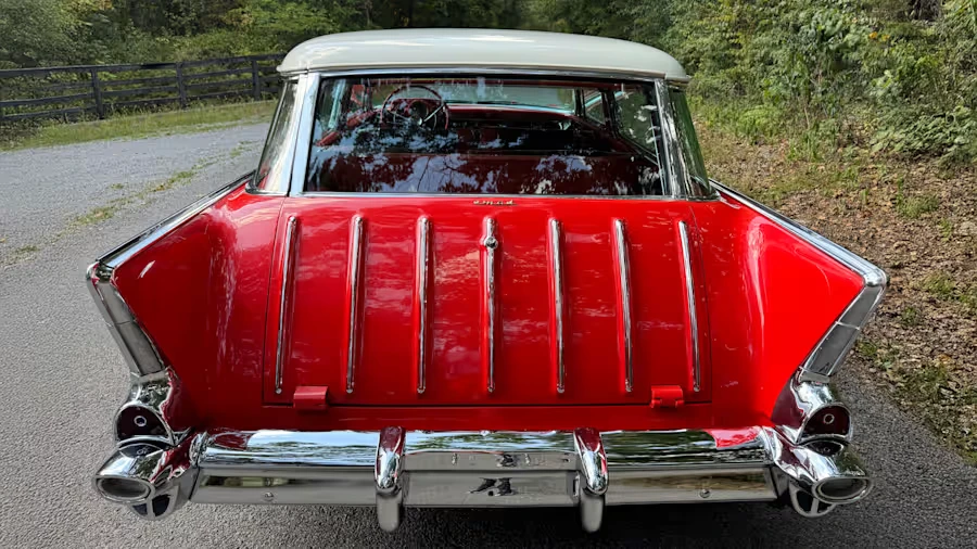 1957 Chevrolet Nomad - Image 5 of 20