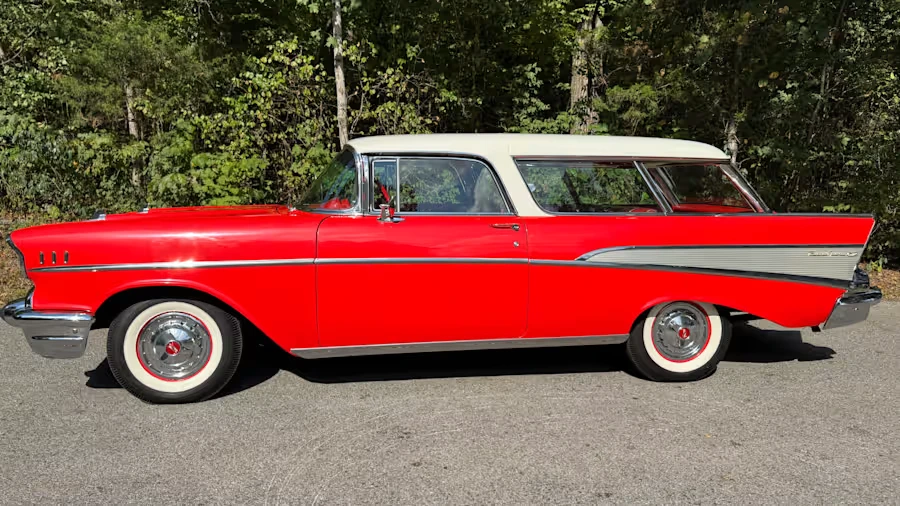 1957 Chevrolet Nomad - Image 7 of 20