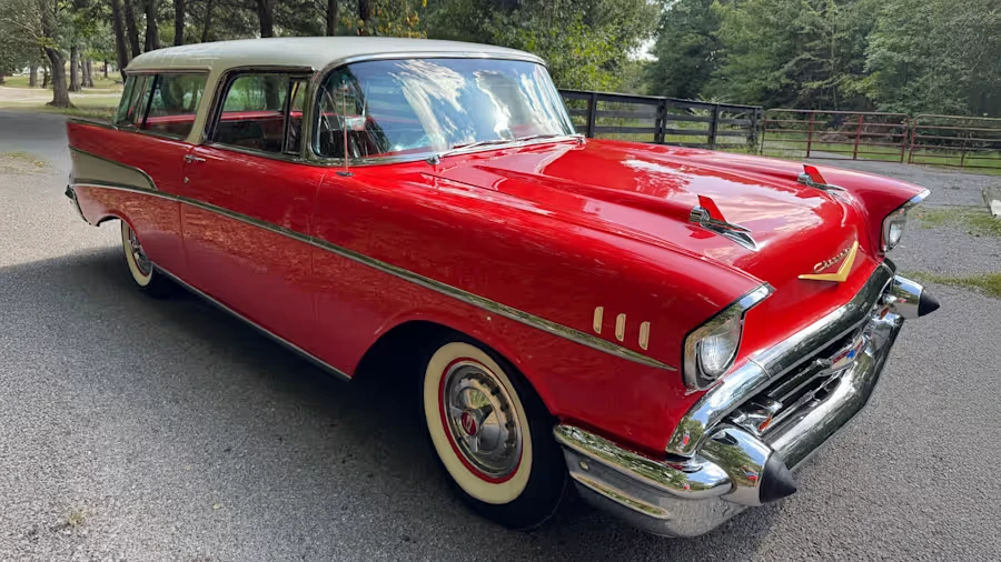 1957 Chevrolet Nomad - Image 6 of 20