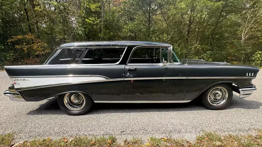 1957 Chevrolet Nomad - Image 2 of 21
