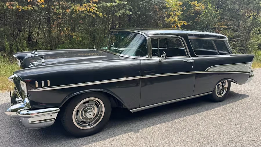 1957 Chevrolet Nomad - Image 6 of 21