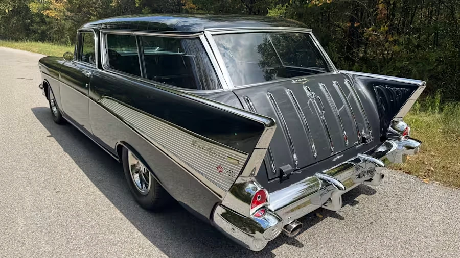 1957 Chevrolet Nomad - Image 3 of 21