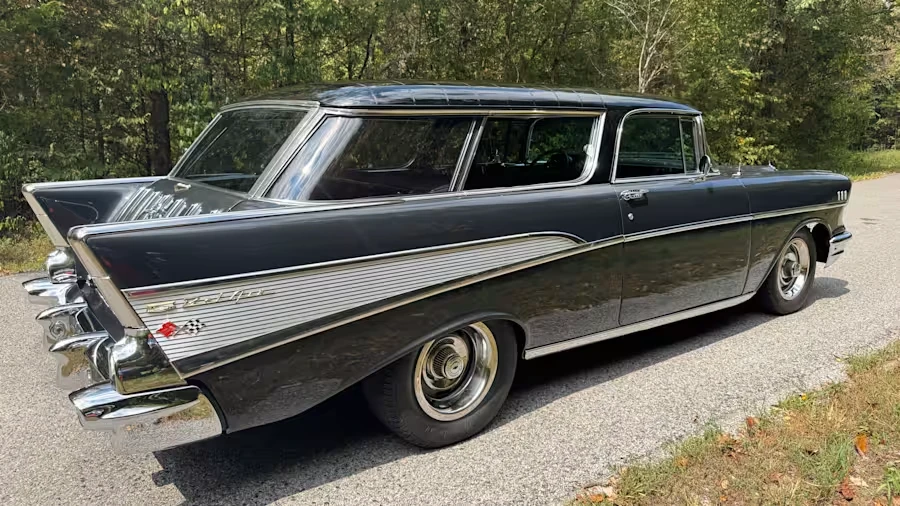 1957 Chevrolet Nomad - Image 8 of 21