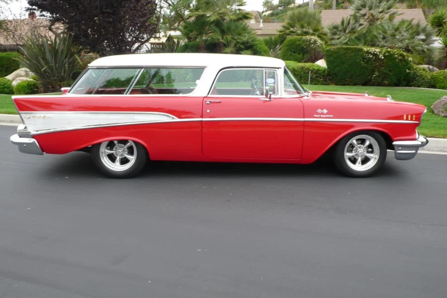 1957 Chevrolet Nomad - Image 2 of 11