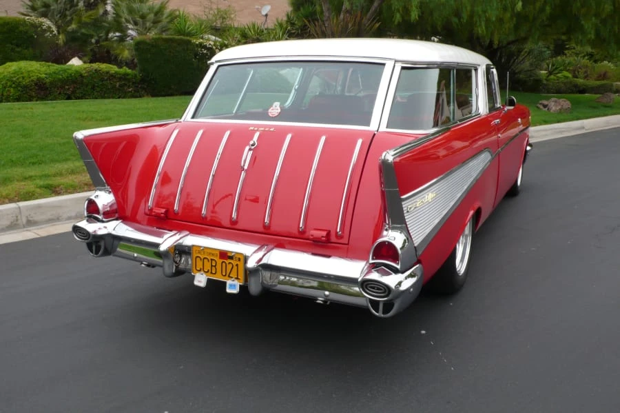 1957 Chevrolet Nomad - Image 3 of 11