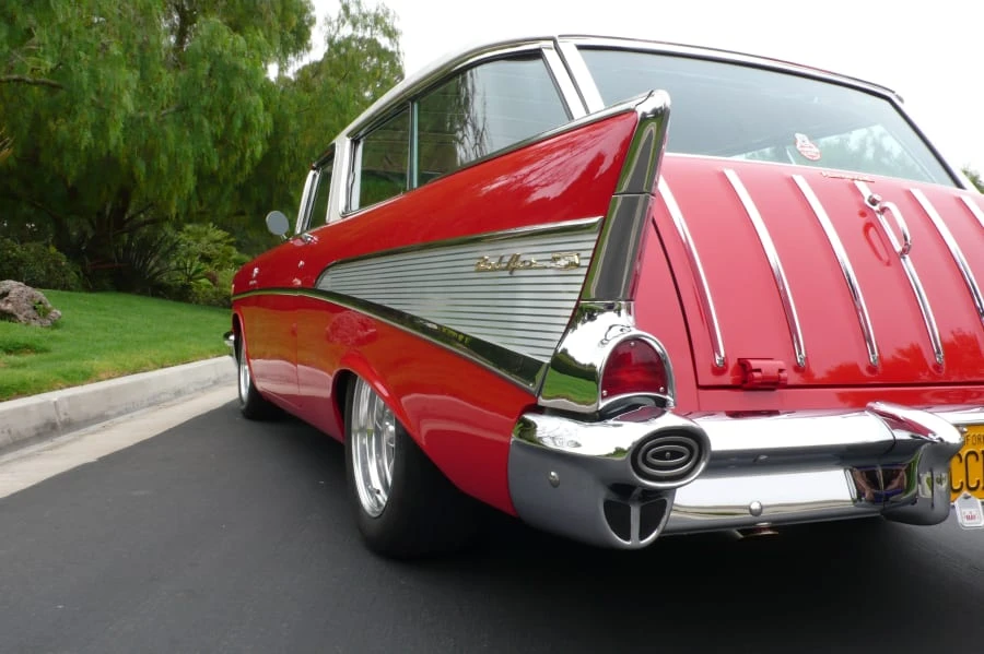 1957 Chevrolet Nomad - Image 10 of 11