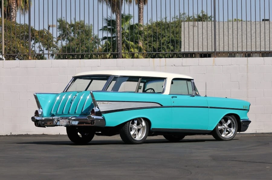 1957 Chevrolet Nomad - Image 2 of 12