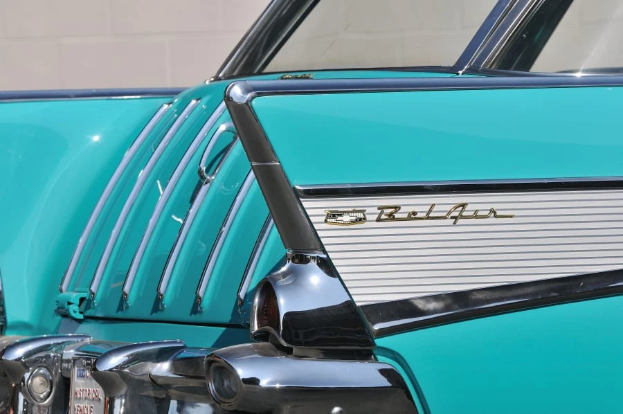 1957 Chevrolet Nomad - Image 10 of 12
