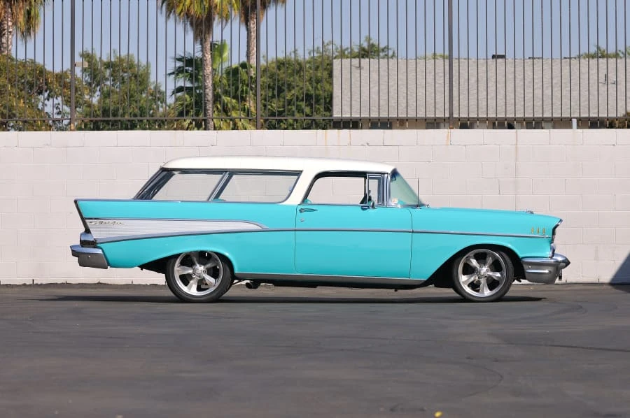 1957 Chevrolet Nomad - Image 12 of 12