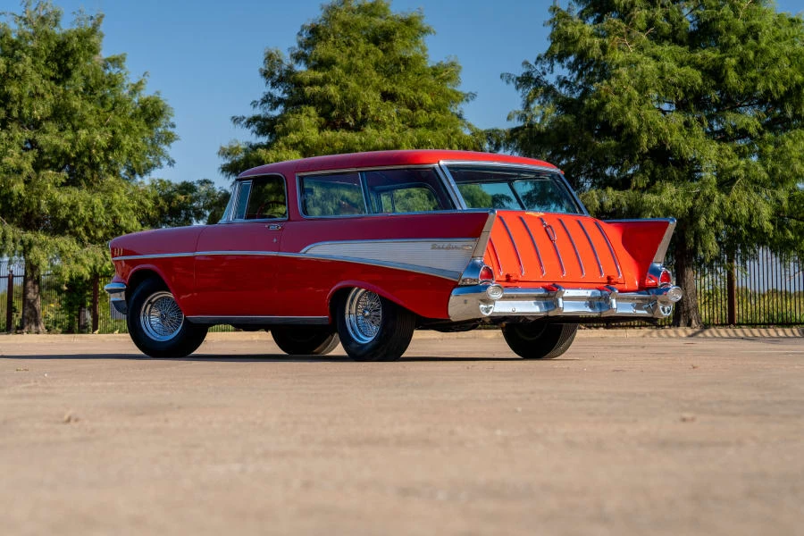1957 Chevrolet Nomad - Image 16 of 31