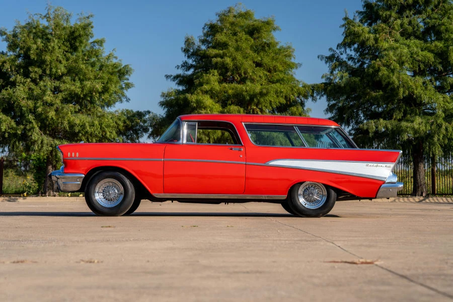 1957 Chevrolet Nomad - Image 17 of 31