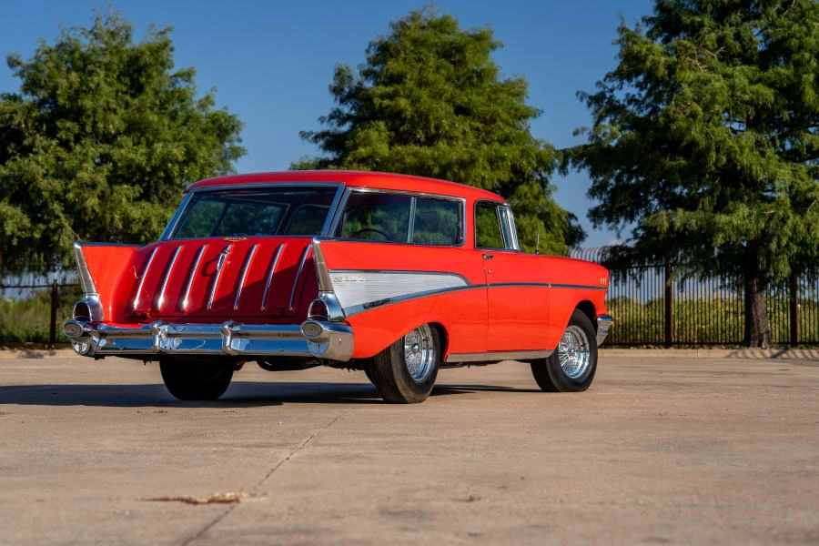 1957 Chevrolet Nomad - Image 3 of 31