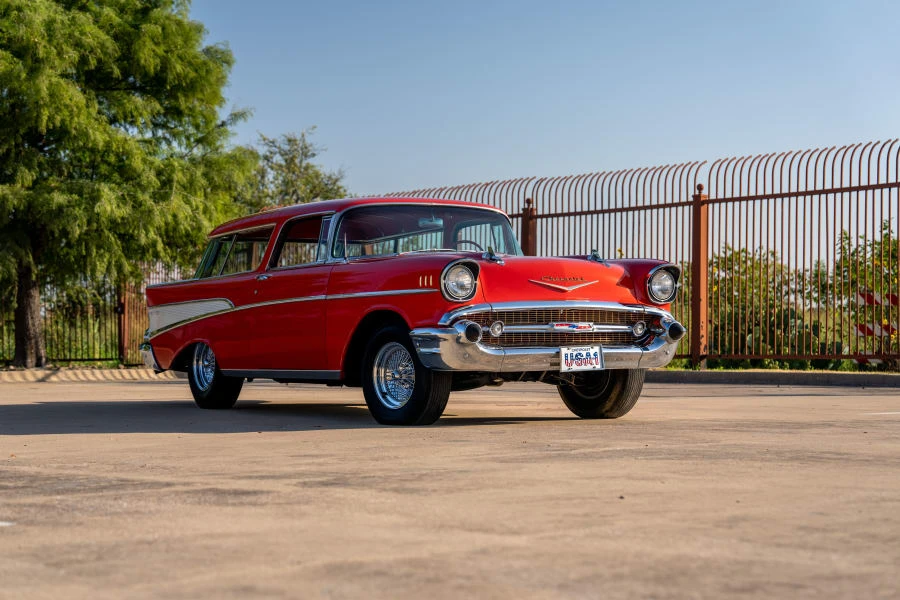 1957 Chevrolet Nomad - Image 6 of 31