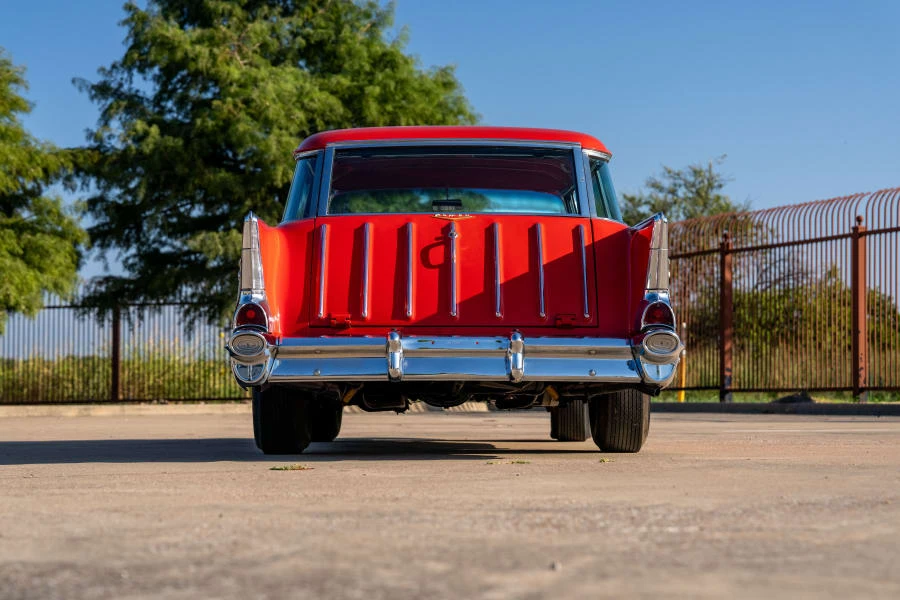 1957 Chevrolet Nomad - Image 5 of 31