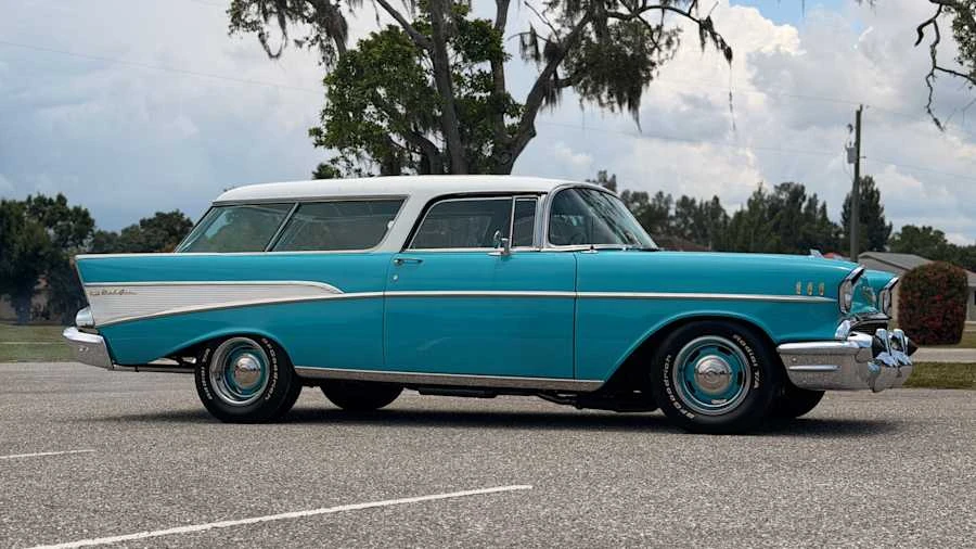 1957 Chevrolet Nomad - Image 8 of 31