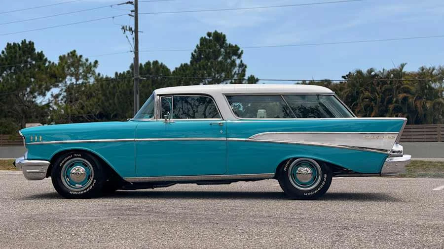 1957 Chevrolet Nomad - Image 2 of 31