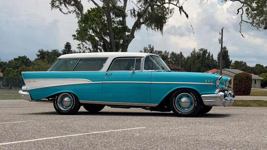 1957 Chevrolet Nomad - Image 13 of 31