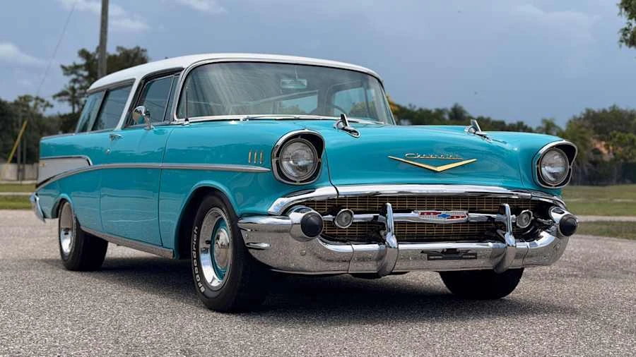 1957 Chevrolet Nomad - Image 6 of 31