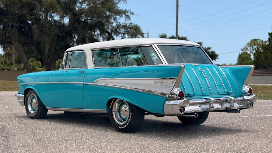 1957 Chevrolet Nomad - Image 3 of 31
