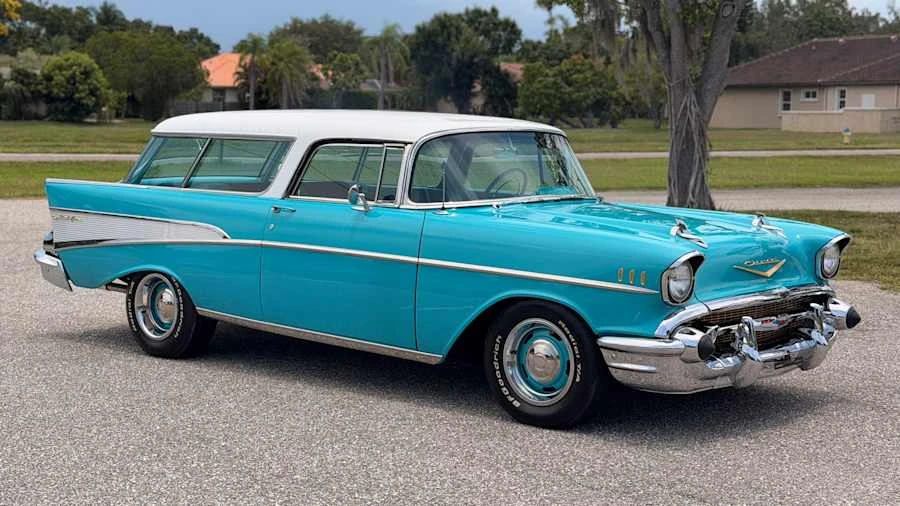 1957 Chevrolet Nomad - Image 7 of 31
