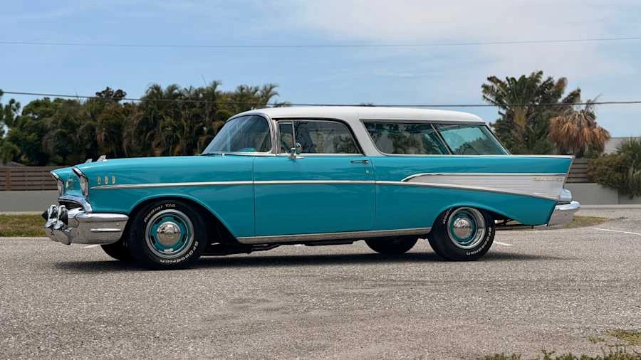 1957 Chevrolet Nomad - Image 10 of 31