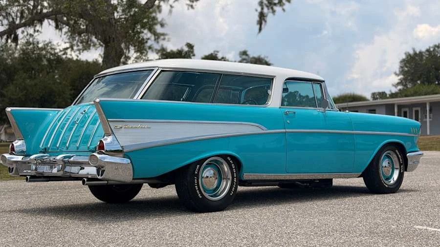 1957 Chevrolet Nomad - Image 9 of 31