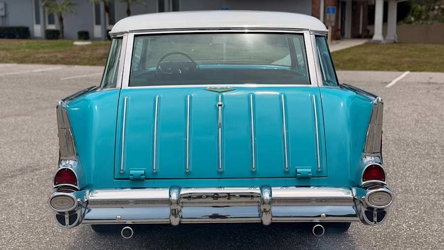 1957 Chevrolet Nomad - Image 5 of 31