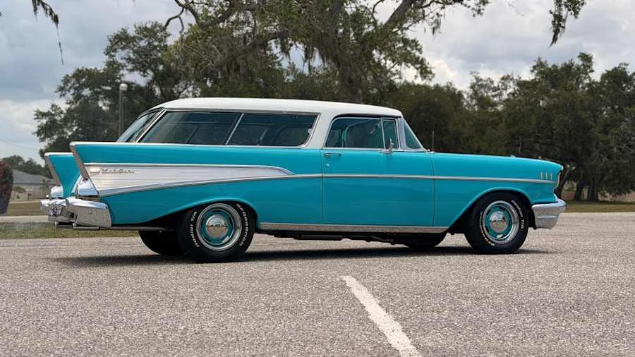 1957 Chevrolet Nomad - Image 12 of 31