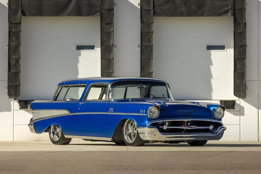 1957 Chevrolet Nomad - Image 6 of 31