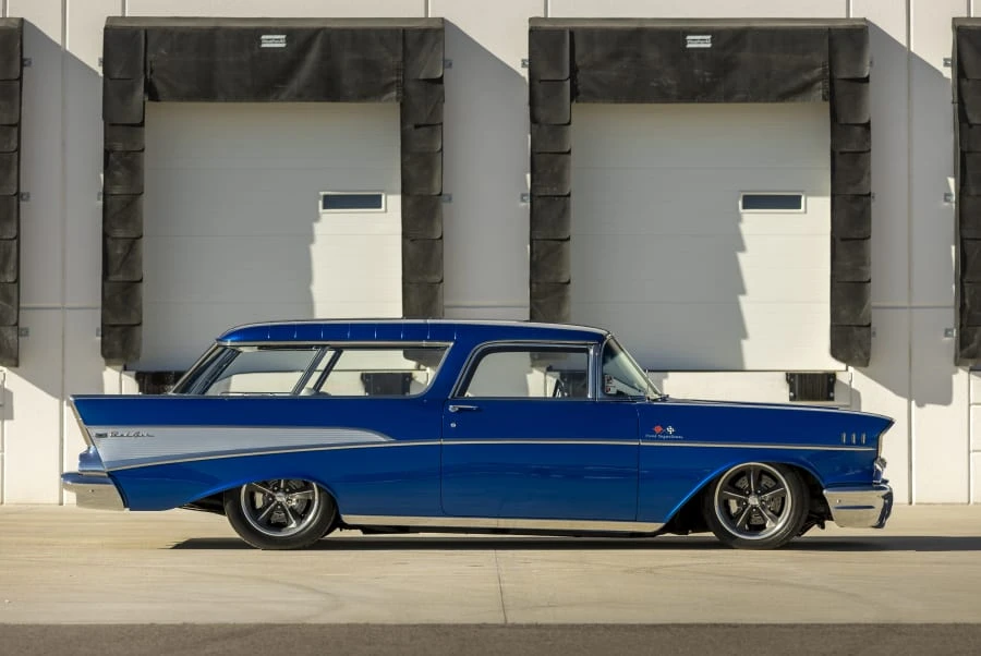 1957 Chevrolet Nomad - Image 8 of 31