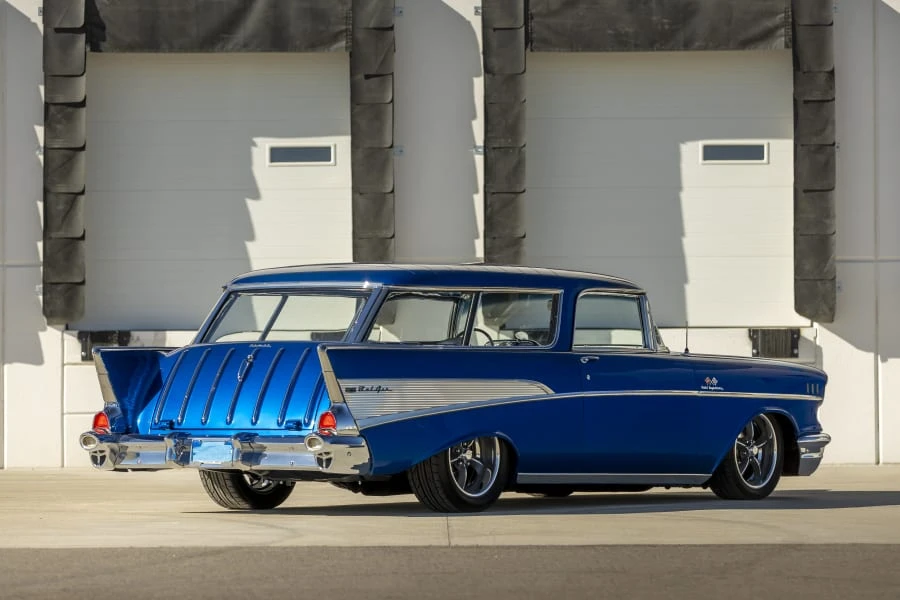 1957 Chevrolet Nomad - Image 3 of 31