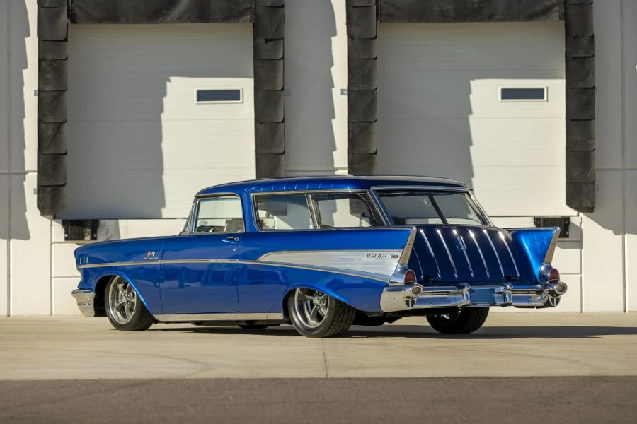 1957 Chevrolet Nomad - Image 7 of 31