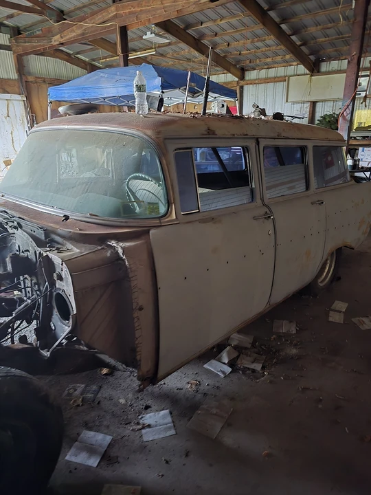 1957 Chevrolet Nomad - Image 3 of 8