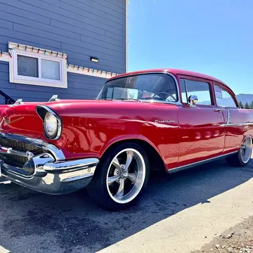 1957 Chevrolet One Fifty 2 Door Post