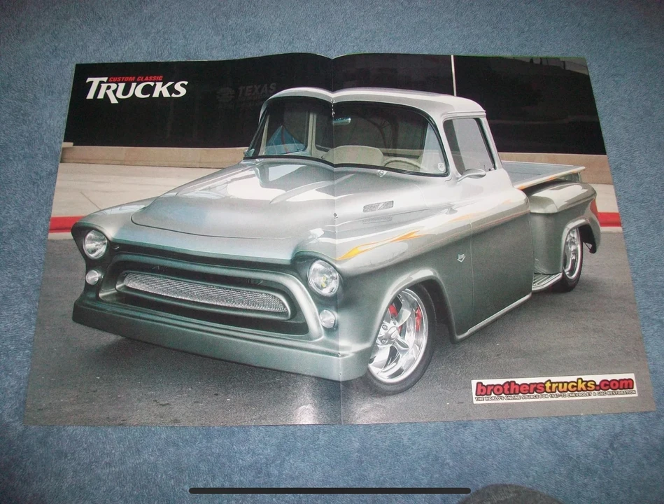 1957 Chevrolet Task Force - Image 10 of 31