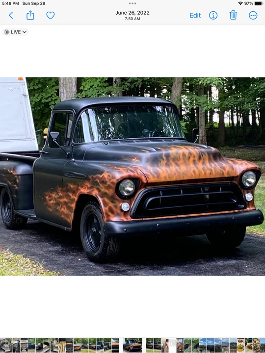 1957 Chevrolet Task Force - Image 3 of 21