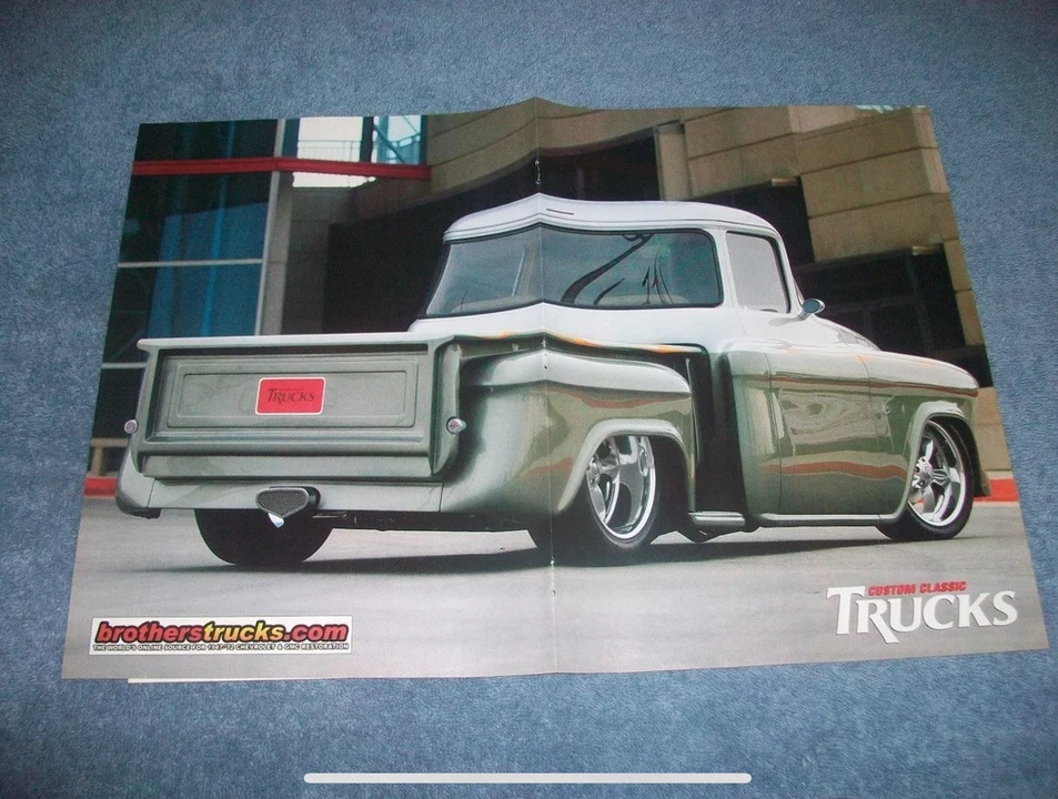 1957 Chevrolet Task Force - Image 11 of 31